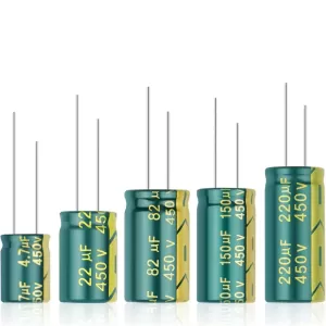 Tụ Hóa Vàng Xanh Tần Số Cao 470uF 35V 8*12mm